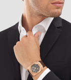 Bvlgari Octo Finissimo skeleton watch 40mm rose gold (British brand)