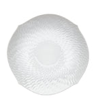 Meissen Waves Relief teacup and saucer, UK version