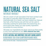 Salt Merchant natural sea salt 5kg (British brand)