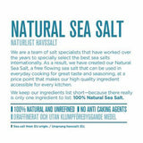 Salt Merchant natural sea salt 5kg (British brand)