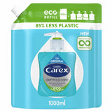 Carex Antibacterial Liquid Hand Soap Refill 3 x 1L - British product