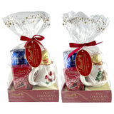 Lindt Hot Chocolate Mug Set stoneware mug and chocolates - British product
