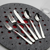 Resto stainless steel cutlery set 60 piece, UK version