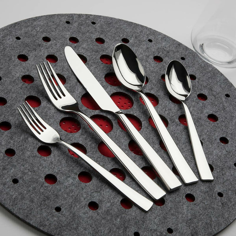 Resto stainless steel cutlery set 60 piece, UK version