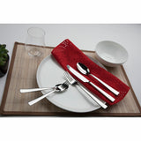 Resto stainless steel cutlery set 60 piece, UK version