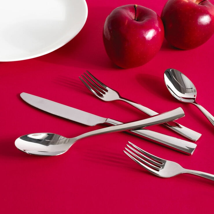 Resto stainless steel cutlery set 60 piece, UK version
