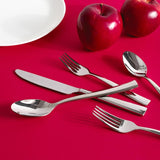 Resto stainless steel cutlery set 60 piece, UK version