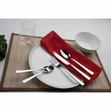 Resto stainless steel cutlery set 60 piece, UK version