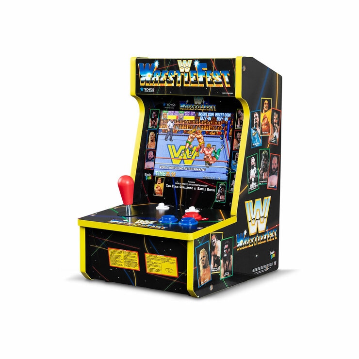 Arcade Classics WWE Wrestlefest countercade machine, UK version