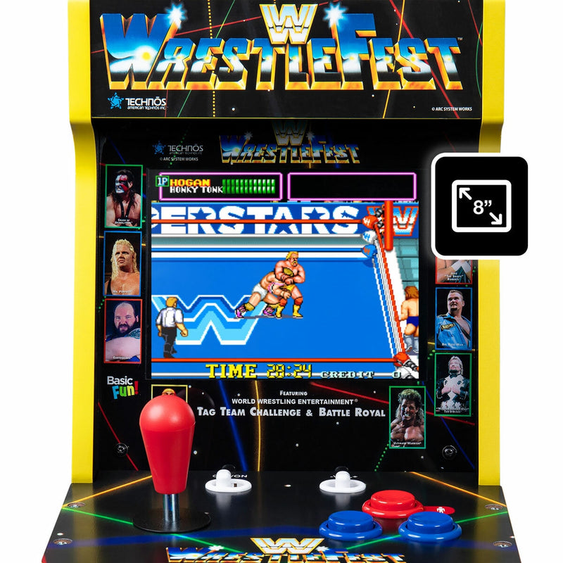 Arcade Classics WWE Wrestlefest countercade machine, UK version