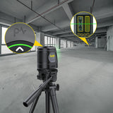 Fanttik D100 Pro laser level with tripod bundle (British brand)