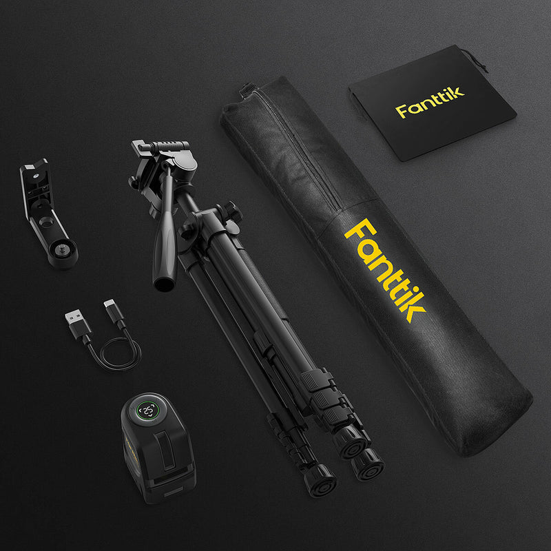 Fanttik D100 Pro laser level with tripod bundle (British brand)