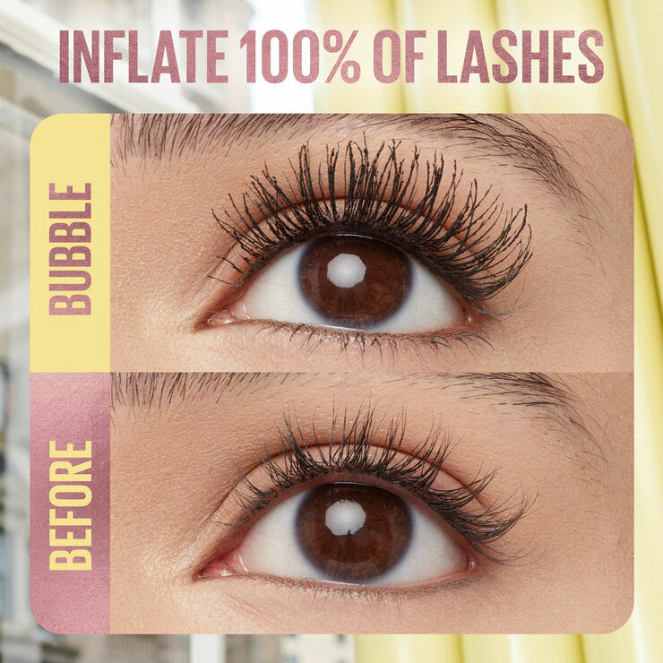 Maybelline Colossal Bubble mascara 3 pack - British product