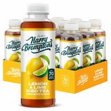 Harry Bromptons Lemon & Lime Iced Tea 12x500ml, UK version