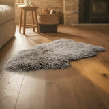 Costco UK Bowron Back Country Sheepskin Rug Beige 60 x 90 cm- Buy online at McGrocer