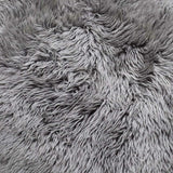 Bowron sheepskin rug grey 60x90 cm (British brand)