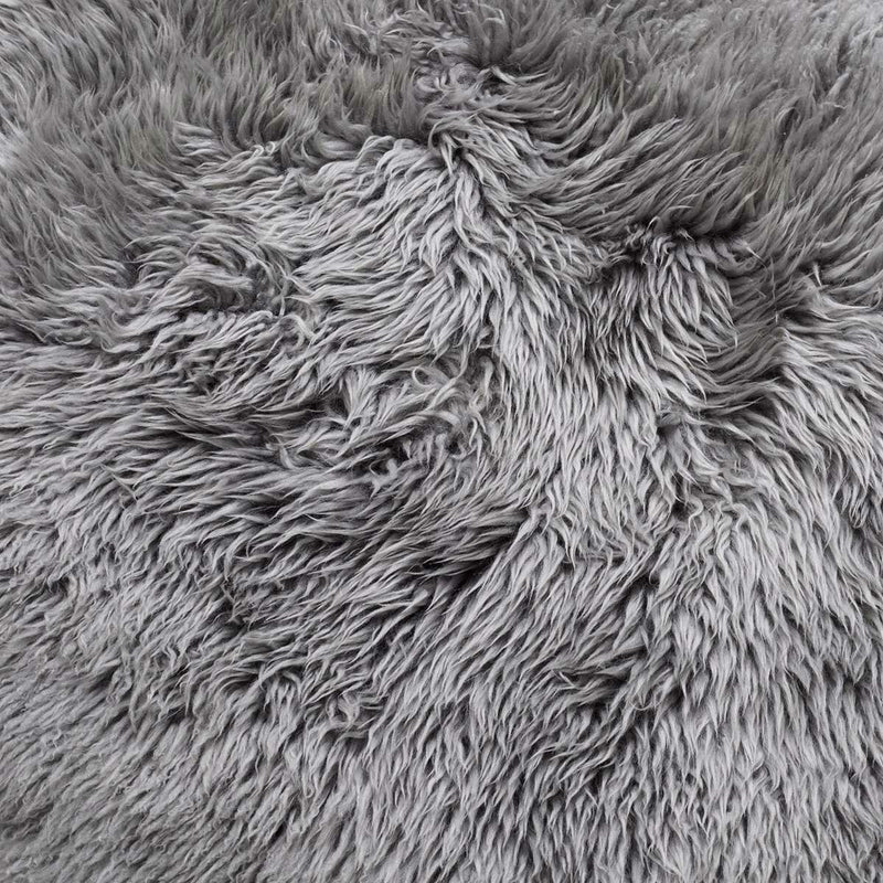 Bowron sheepskin rug grey 60x90 cm (British brand)