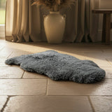 Costco UK Bowron Back Country Sheepskin Rug in Grey, 60 x 90 cm- Buy online at McGrocer