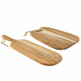 Costco UK Tramontina Teak Cutting Board Set, 2 Piece- Buy online at McGrocer