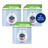 Carex Moisture hand soap refill 3x1L, UK version