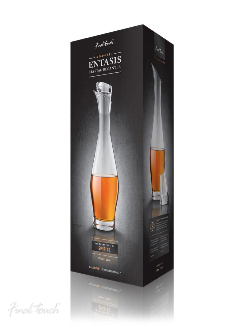Jeray Entasis Spirit Decanter 750ml, UK version