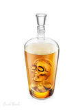 Jeray Brain Freeze Skull Decanter 1 litre, UK version