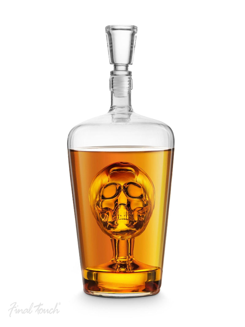 Jeray Brain Freeze Skull Decanter 1 litre, UK version