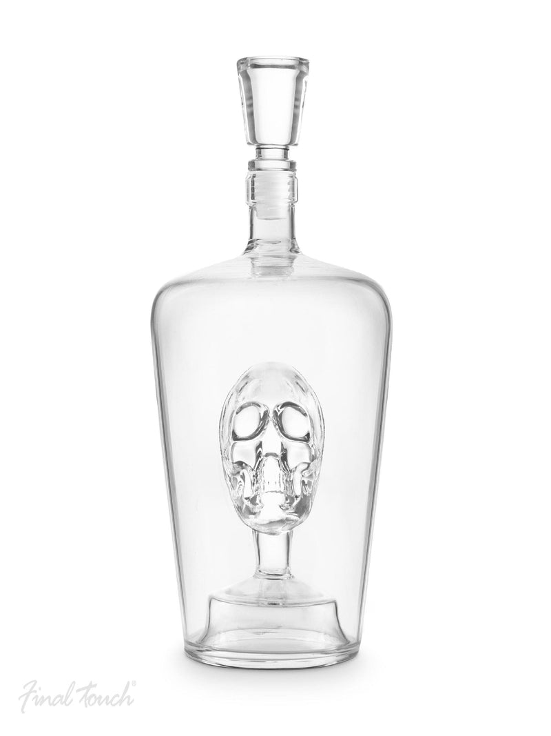 Jeray Brain Freeze Skull Decanter 1 litre, UK version