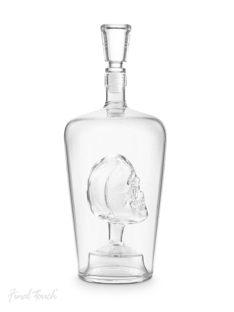Jeray Brain Freeze Skull Decanter 1 litre, UK version