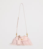 Dolce&Gabbana My Sicily mini top-handle bag goat fur calfskin (British brand)