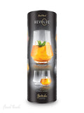 Jeray Clear Final Touch Set of 2 Revolve Spirit Glasses