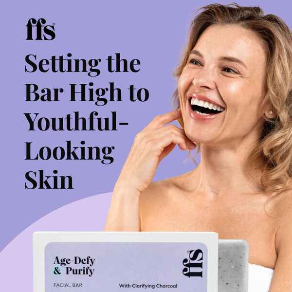 FFS Beauty Age Defy Facial Soap 60g - British product