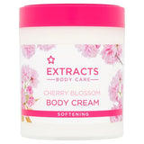 Superdrug Superdrug Extracts Cherry Blossom Body Cream 475ml- Buy online at McGrocer