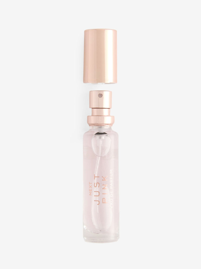 Just Pink 10ml travel perfume, UK version