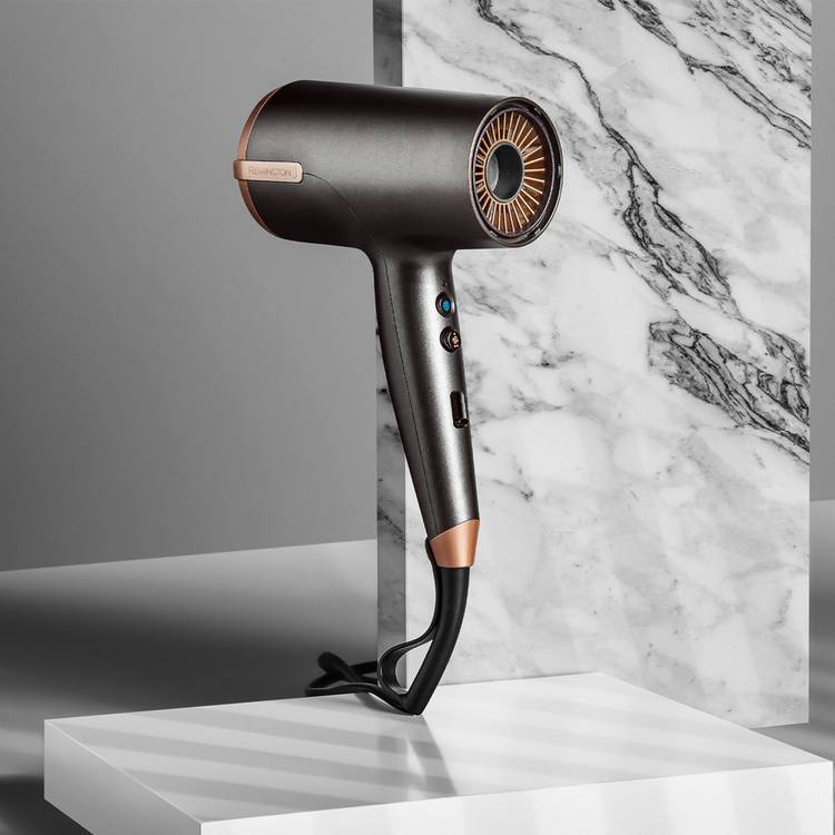 Remington ONE hair dryer with diffuser, imported from the UK