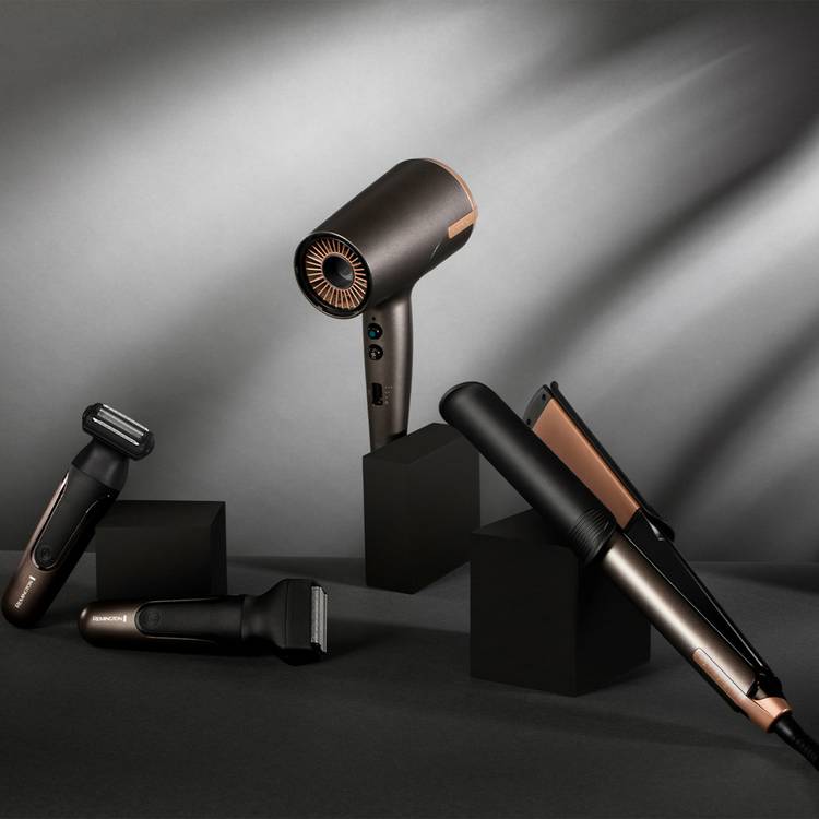 Remington ONE hair dryer with diffuser, imported from the UK