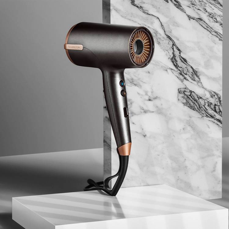 Remington ONE hair dryer with diffuser, imported from the UK
