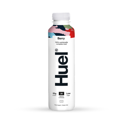 Holland & Barrett Huel 100% Nutritionally Complete Meal Berry 500ml- Buy online at McGrocer
