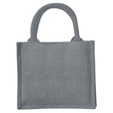 Westford Mill Jute Mini Gift Bag (6 Litres) (Pack Of 2) GOODS Superdrug Graphite Grey/Graphite Grey