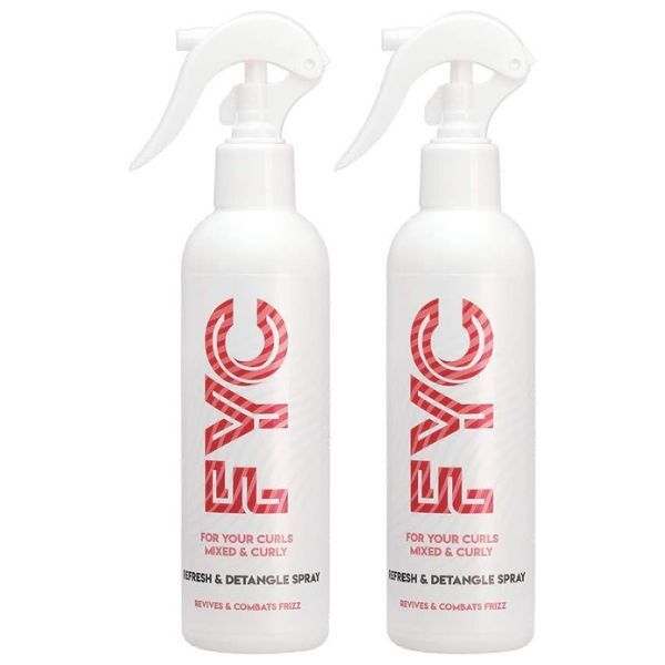 FYC Refresh & Detangle Spray twin pack - British product