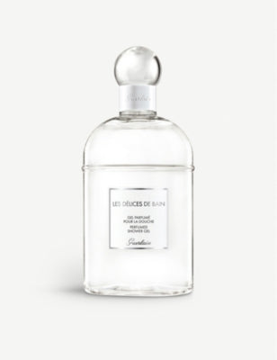 Guerlain Les Délices de Bain shower gel 200ml, UK version