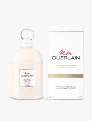 Mon Guerlain body lotion 200ml with lavender and jasmine (British brand)