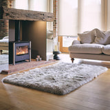 Costco UK Bowron Sheepskin Area Rug Stone 120 x 180cm- Buy online at McGrocer