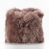 Bowron sheepskin cushion in 6 colours 35 x 35cm - British product