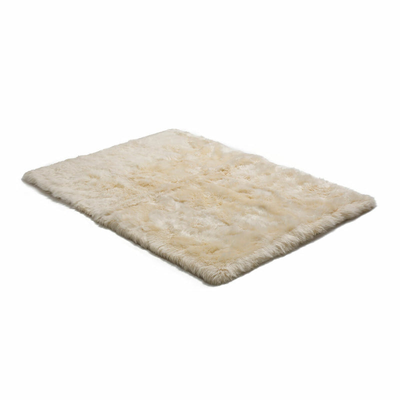 Bowron sheepskin rug Champagne 120x180cm (British brand)