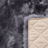 Bowron sheepskin rug Dover 120x180cm, imported from the UK