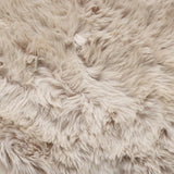 Bowron sheepskin area rug 120x180cm Stone, UK version