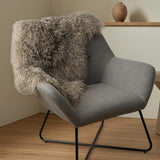 Bowron Tibetan sheepskin rug 60x90cm (British brand)