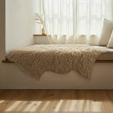 Bowron Tibetan sheepskin rug 60x90cm (British brand)