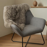 Costco UK Bowron Tibetan Sheepskin Rug in Beige 60 x 90 cm- Buy online at McGrocer